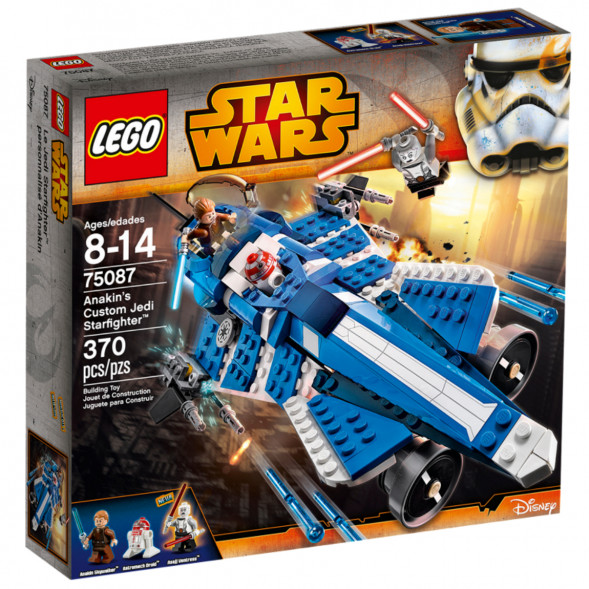 Конструктор LEGO Star Wars 75087 Джедайский истребитель Анакина в Нижнем Новгороде