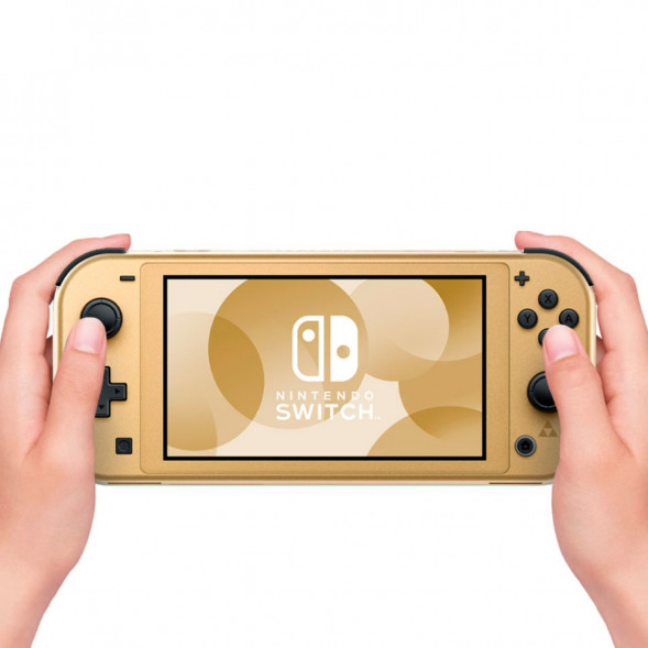 Игровая приставка Nintendo Switch Lite (Hyrule Edition) в Нижнем Новгороде