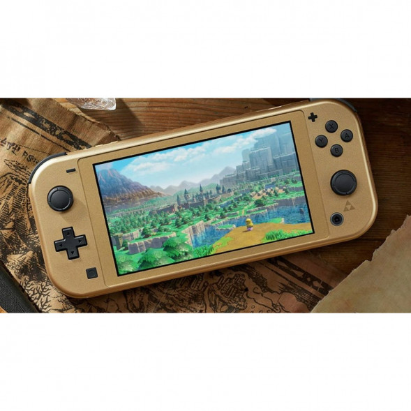 Игровая приставка Nintendo Switch Lite (Hyrule Edition) в Нижнем Новгороде