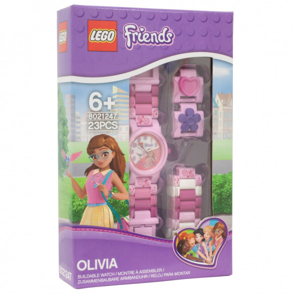 Часы LEGO Friends 8021247 Наручные часы Friends «Оливия» в Нижнем Новгороде