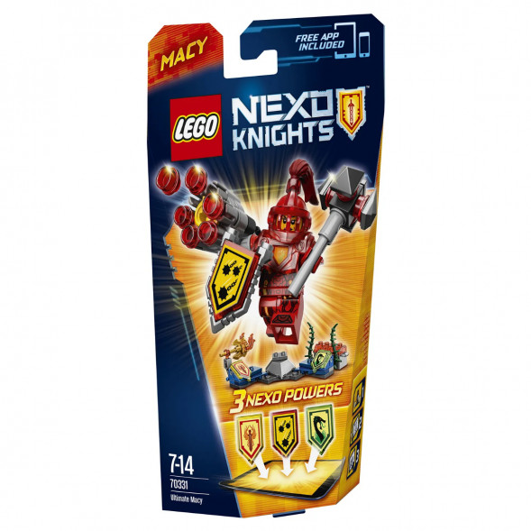 Конструктор LEGO Nexo Knights 70331 Мэйси – Абсолютная сила в Нижнем Новгороде