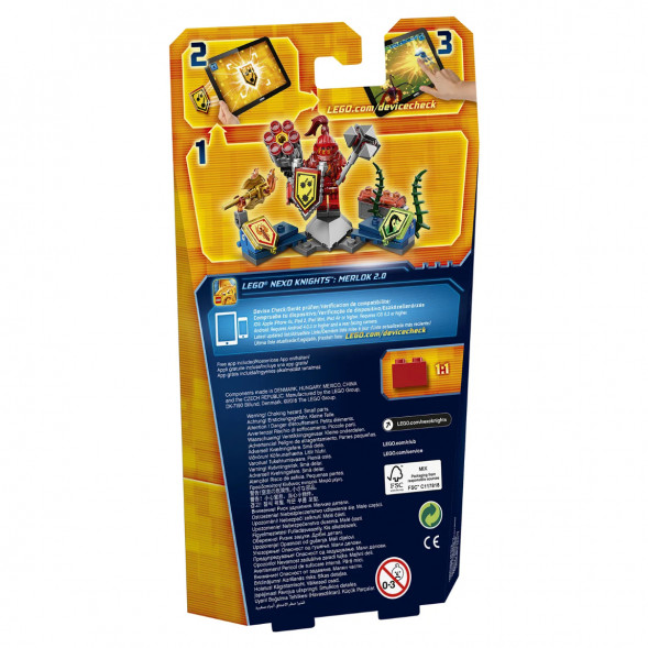 Конструктор LEGO Nexo Knights 70331 Мэйси – Абсолютная сила в Нижнем Новгороде