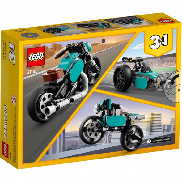 Конструктор LEGO Creator 31135 Винтажный мотоцикл в Нижнем Новгороде