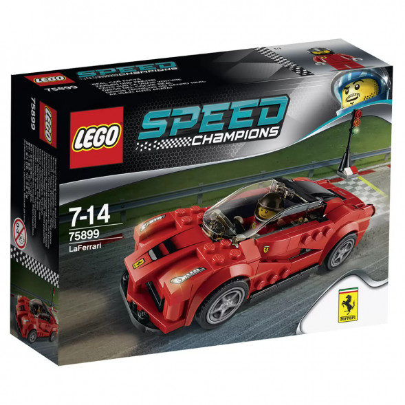 Конструктор LEGO Speed Champions 75899 Феррари (LaFerrari) в Нижнем Новгороде