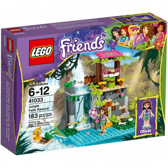 Конструктор LEGO Friends 41033 Спасение тиргёнка у водопада в Нижнем Новгороде