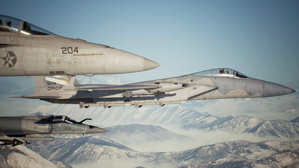 Игра Ace Combat 7: Skies Unknown (поддержка PS VR) [PS4, русские субтитры] в Нижнем Новгороде