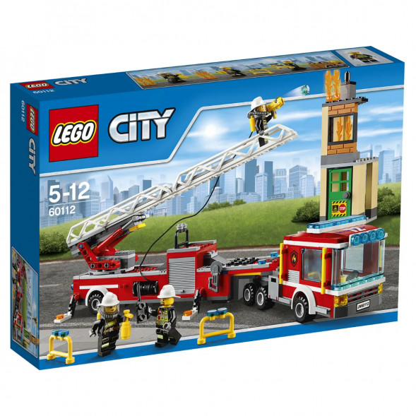 Конструктор LEGO City Fire 60112 Пожарная машина в Нижнем Новгороде