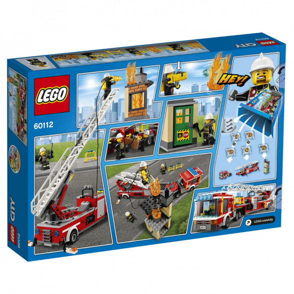 Конструктор LEGO City Fire 60112 Пожарная машина в Нижнем Новгороде