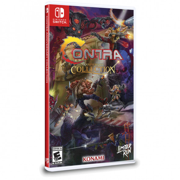 Игра Contra Anniversary Collection [Nintendo Switch, английская версия] в Нижнем Новгороде