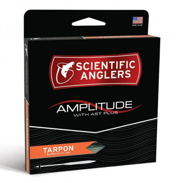 Шнур нахлыстовый Scientific Anglers Amplitude Tarpon 136181 WF-10-F, Black/Sand/Surf в Нижнем Новгороде