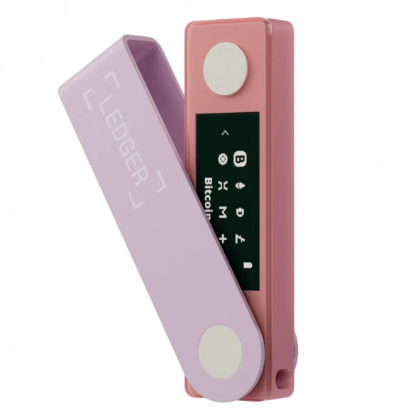 Аппаратный криптокошелек Ledger Nano X, Pastel Pink в Нижнем Новгороде
