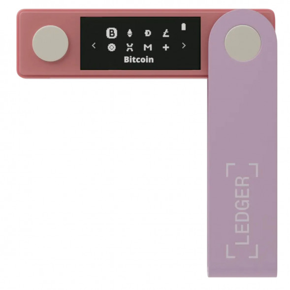 Аппаратный криптокошелек Ledger Nano X, Pastel Pink в Нижнем Новгороде