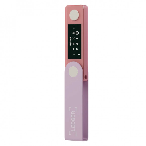 Аппаратный криптокошелек Ledger Nano X, Pastel Pink в Нижнем Новгороде