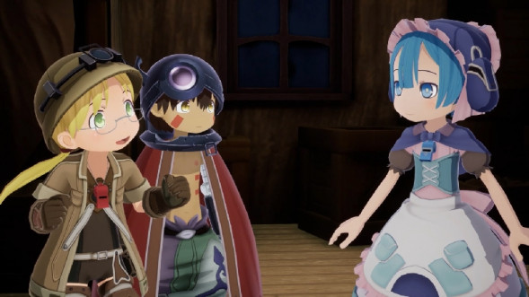 Игра Made in Abyss: Binary Star Falling into Darkness [PS4, английская версия] в Нижнем Новгороде