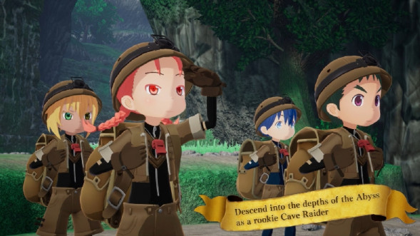 Игра Made in Abyss: Binary Star Falling into Darkness [PS4, английская версия] в Нижнем Новгороде