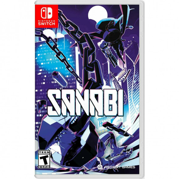 Игра SANABI [Nintendo Switch, русские субтитры] в Нижнем Новгороде