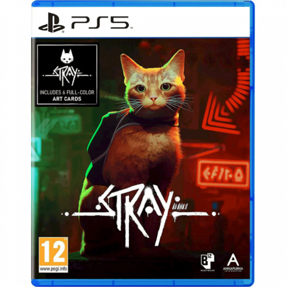 Игра Stray [PS5, русские субтитры] в Нижнем Новгороде