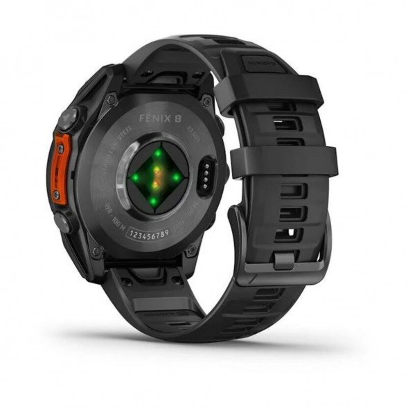 Умные часы Garmin Fenix 8, 47mm, Slate Gray 010-02904-00 в Нижнем Новгороде