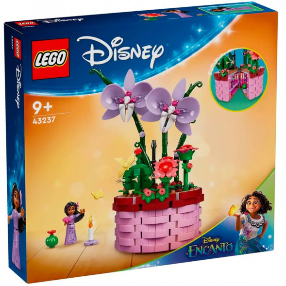 Конструктор LEGO Disney 43237 Цветочный горшок Изабеллы в Нижнем Новгороде