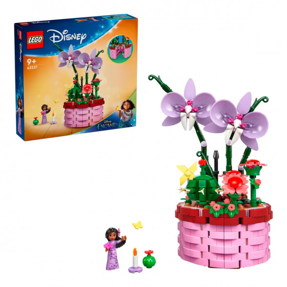 Конструктор LEGO Disney 43237 Цветочный горшок Изабеллы в Нижнем Новгороде
