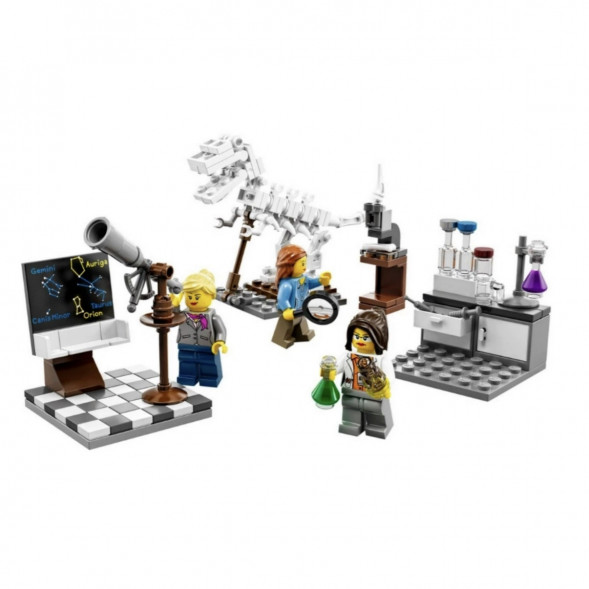 Конструктор LEGO Ideas 21110 Исследовательский институт в Нижнем Новгороде