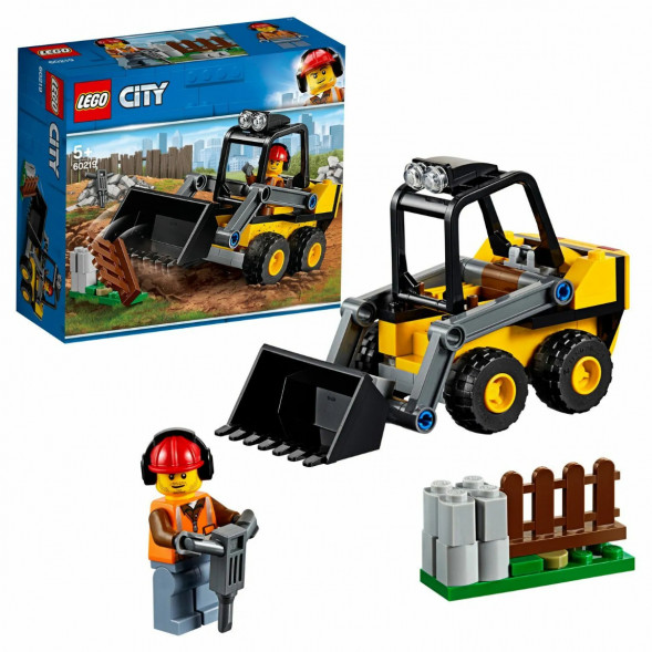 Конструктор LEGO City Great Vehicles 60219 Строительный погрузчик в Нижнем Новгороде