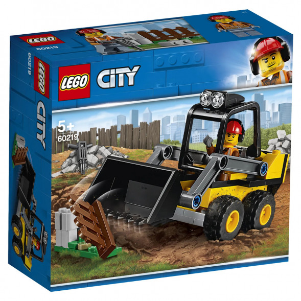 Конструктор LEGO City Great Vehicles 60219 Строительный погрузчик в Нижнем Новгороде