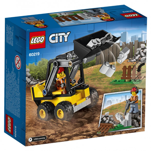 Конструктор LEGO City Great Vehicles 60219 Строительный погрузчик в Нижнем Новгороде