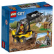 Конструктор LEGO City Great Vehicles 60219 Строительный погрузчик в Нижнем Новгороде