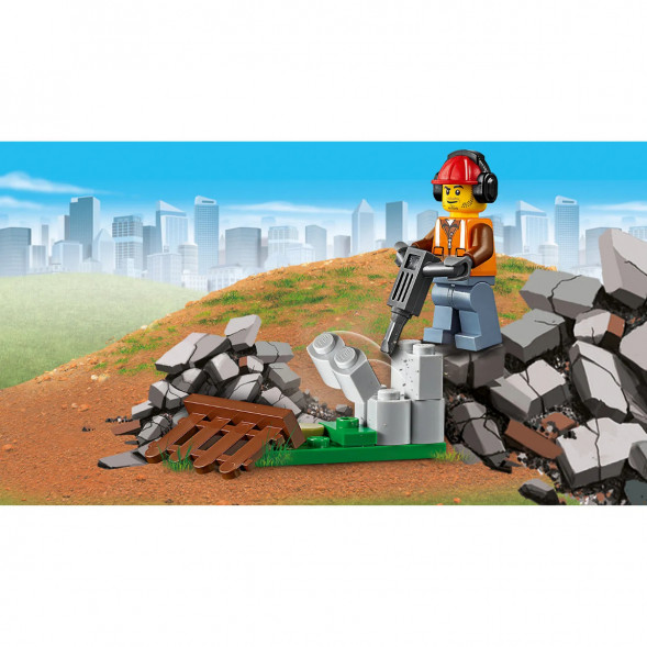 Конструктор LEGO City Great Vehicles 60219 Строительный погрузчик в Нижнем Новгороде