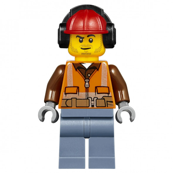 Конструктор LEGO City Great Vehicles 60219 Строительный погрузчик в Нижнем Новгороде