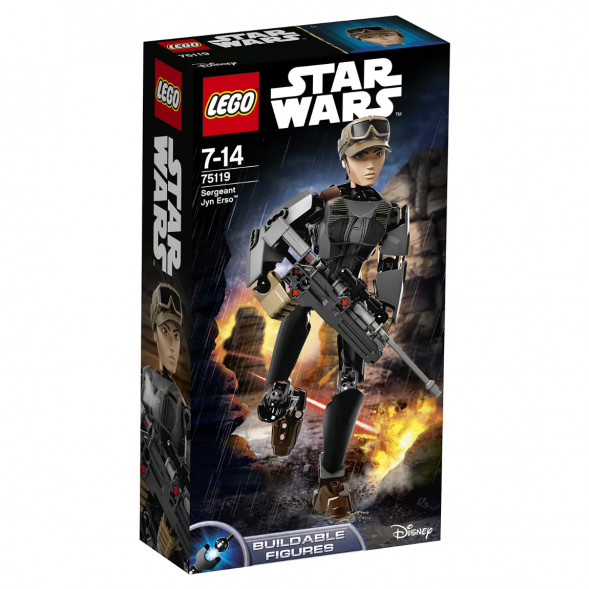 Конструктор LEGO Star Wars 75119 Сержант Джин Эрсо в Нижнем Новгороде