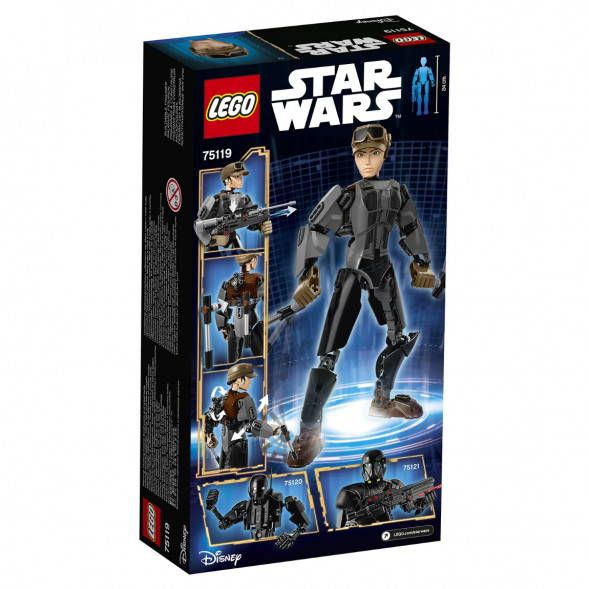 Конструктор LEGO Star Wars 75119 Сержант Джин Эрсо в Нижнем Новгороде