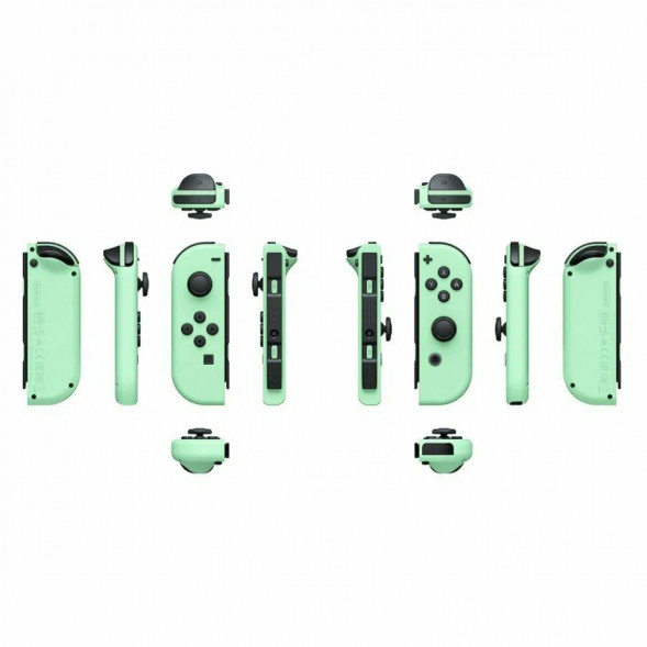 Геймпад Nintendo Switch Joy-Con controllers Duo, пастельный пурпурный / пастельный зеленый в Нижнем Новгороде