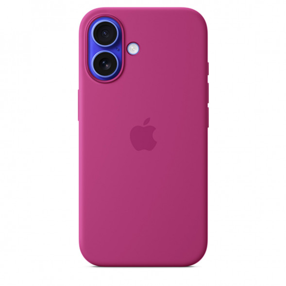 Чехол Apple для iPhone 16 Plus Silicone MagSafe, Fuchsia (MYYE3ZM/A) в Нижнем Новгороде
