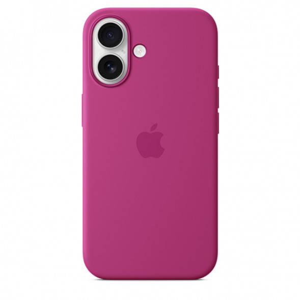 Чехол Apple для iPhone 16 Plus Silicone MagSafe, Fuchsia (MYYE3ZM/A) в Нижнем Новгороде