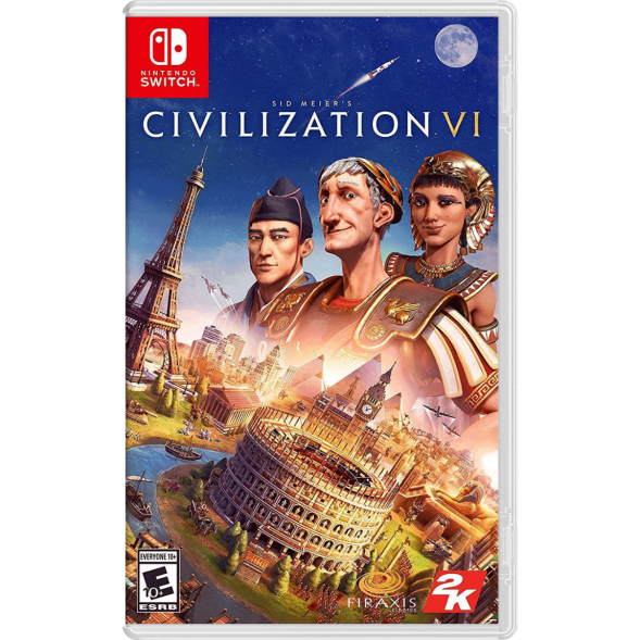 Игра Sid Meier&amp;#039;s Civilization VI [Nintendo Switch, русские субтитры] в Нижнем Новгороде