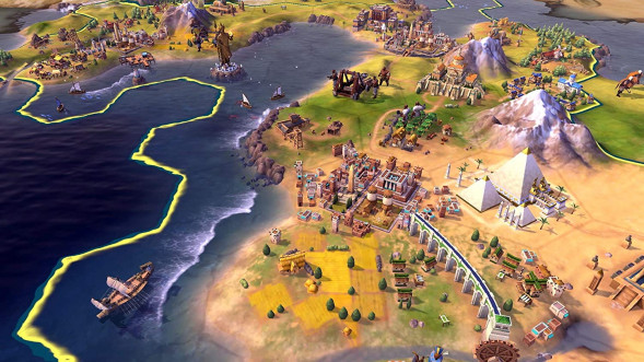 Игра Sid Meier&amp;#039;s Civilization VI [Nintendo Switch, русские субтитры] в Нижнем Новгороде