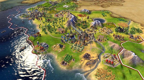 Игра Sid Meier&amp;#039;s Civilization VI [Nintendo Switch, русские субтитры] в Нижнем Новгороде