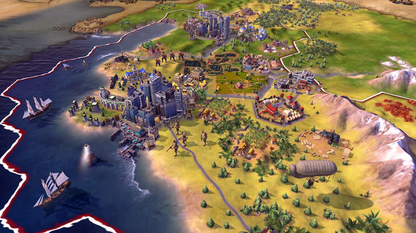 Игра Sid Meier&amp;#039;s Civilization VI [Nintendo Switch, русские субтитры] в Нижнем Новгороде