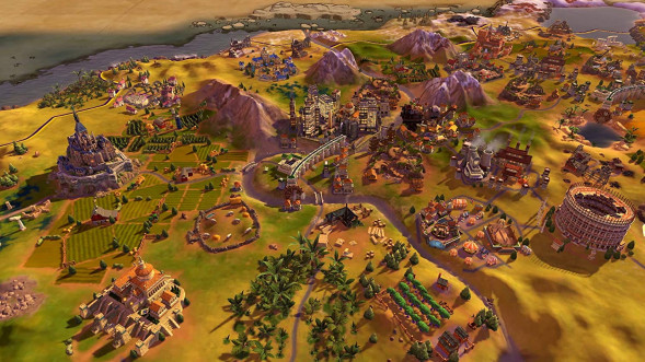 Игра Sid Meier&amp;#039;s Civilization VI [Nintendo Switch, русские субтитры] в Нижнем Новгороде