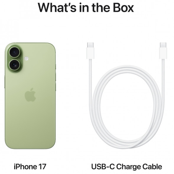 Смартфон Apple iPhone 17 512GB eSim, Sage в Нижнем Новгороде