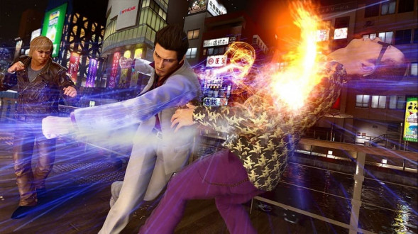 Игра Yakuza Kiwami 2 [Nintendo Switch 2, русские субтитры] в Нижнем Новгороде