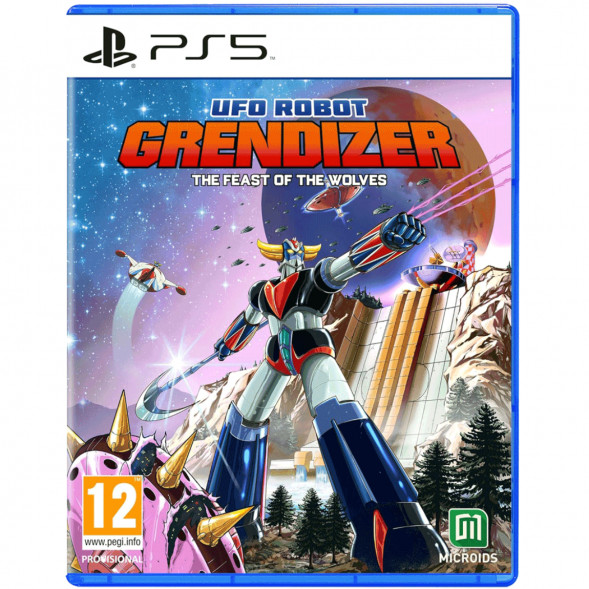 Игра UFO Robot Grendizer: The Feast of the Wolves [PS5, русские субтитры] в Нижнем Новгороде