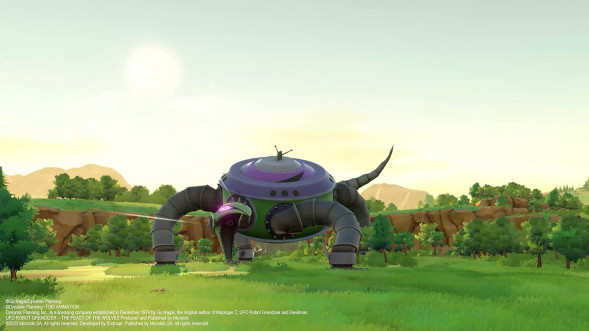 Игра UFO Robot Grendizer: The Feast of the Wolves [PS5, русские субтитры] в Нижнем Новгороде