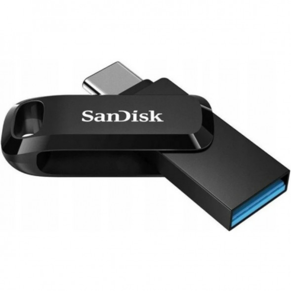 USB флешка Sandisk Ultra Dual Drive Go 256Gb USB 3.2 gen 1/ USB Type-C в Нижнем Новгороде