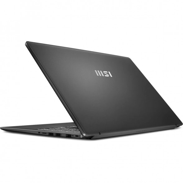 Ноутбук MSI Modern 15 F1MXG-1281RU (15.6&amp;quot;, IPS, Intel Core 5 120U, 10 ядер, 16 ГБ DDR5, SSD 512 ГБ, Intel Iris Xe Graphics, Windows 11), чёрный в Нижнем Новгороде