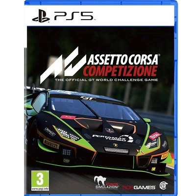 Assetto Corsa Competizione [PS5, русские субтитры]  в Нижнем Новгороде