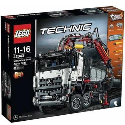 Конструктор LEGO Technic 42043 Мерседес-Бенц Арокс 3245, 2793 дет. в Нижнем Новгороде