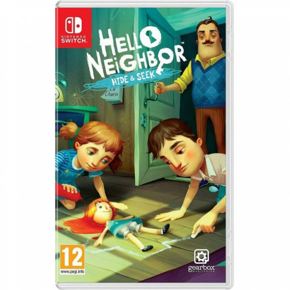 Игра Hello Neighbor: Hide and Seek [Nintendo Switch, русские субтитры] в Нижнем Новгороде